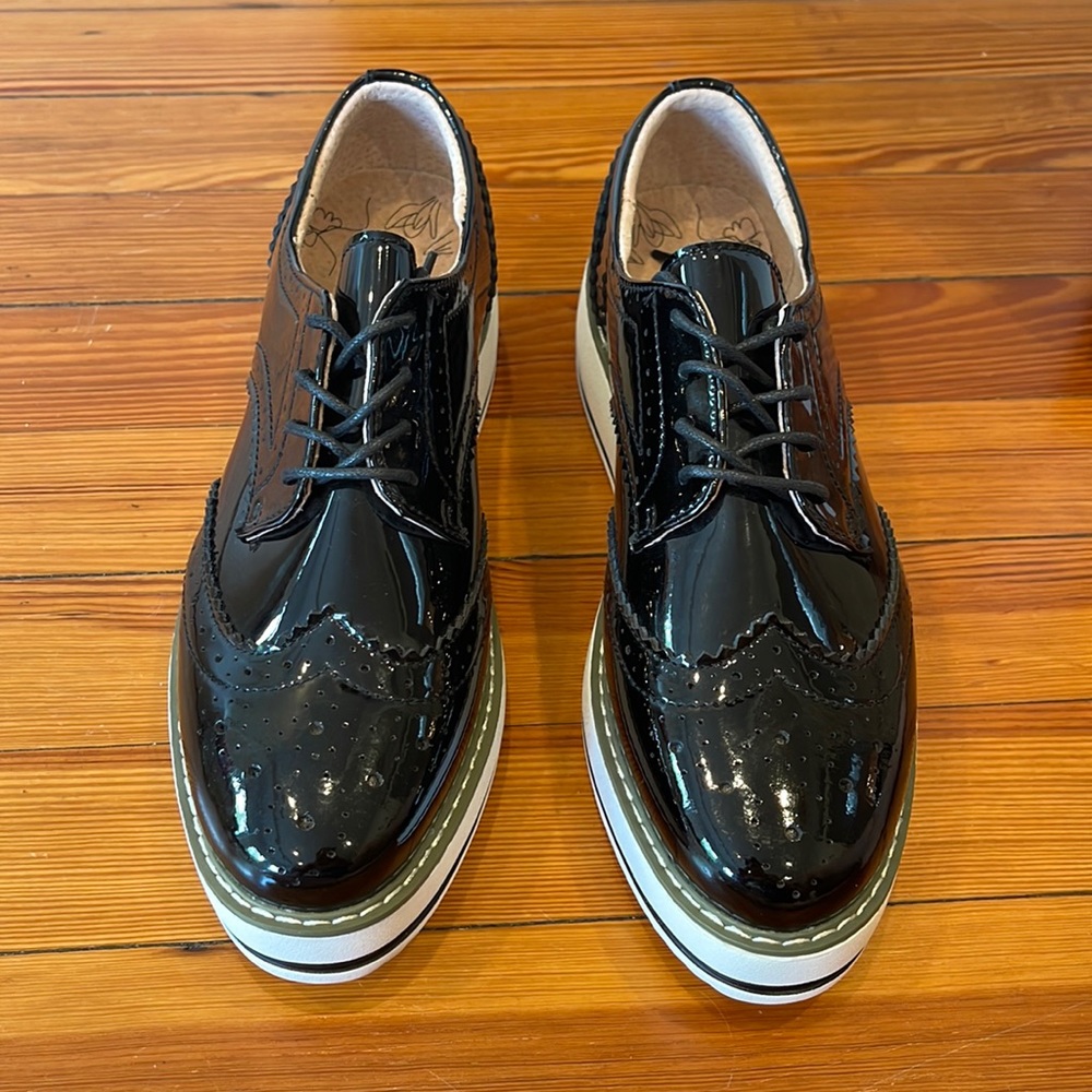 Black loafer